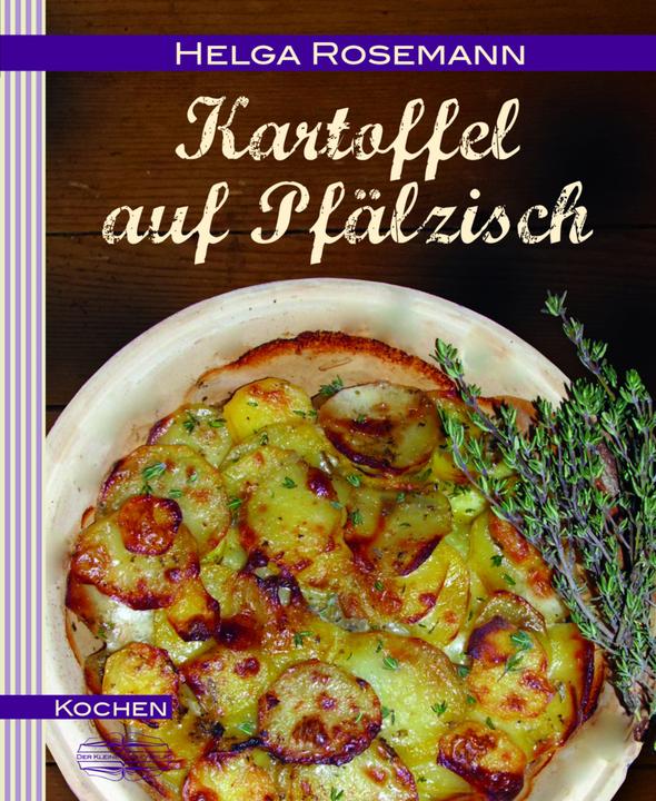 Immagine prodotto Kartoffel auf Pfälzisch (Tedesco, Rosemann Helga, 2016)