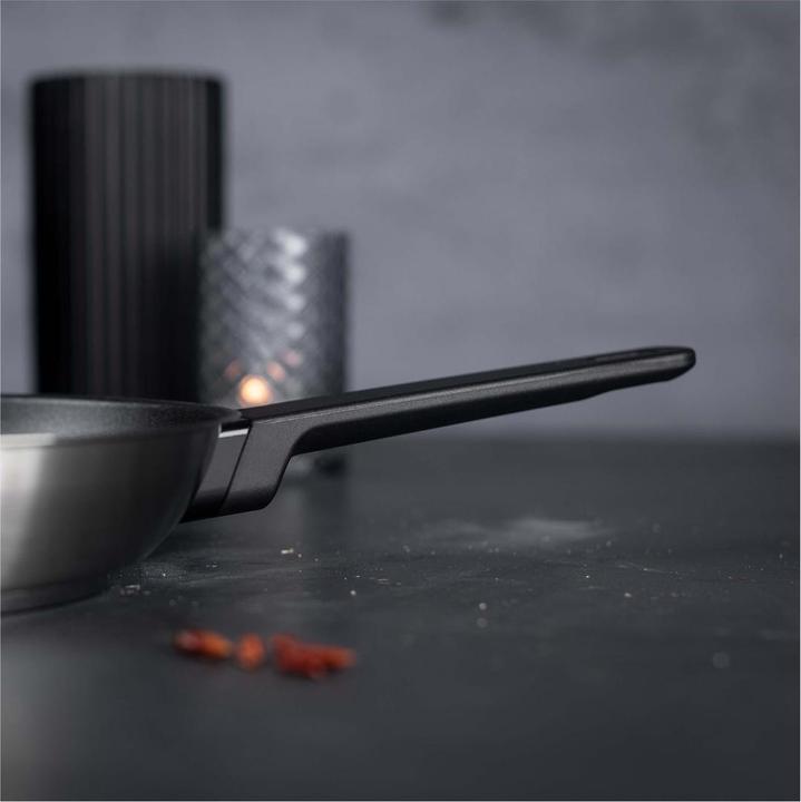 Actual product image Kuhn Rikon Locarno (28 cm, Frying pan, Stainless steel)