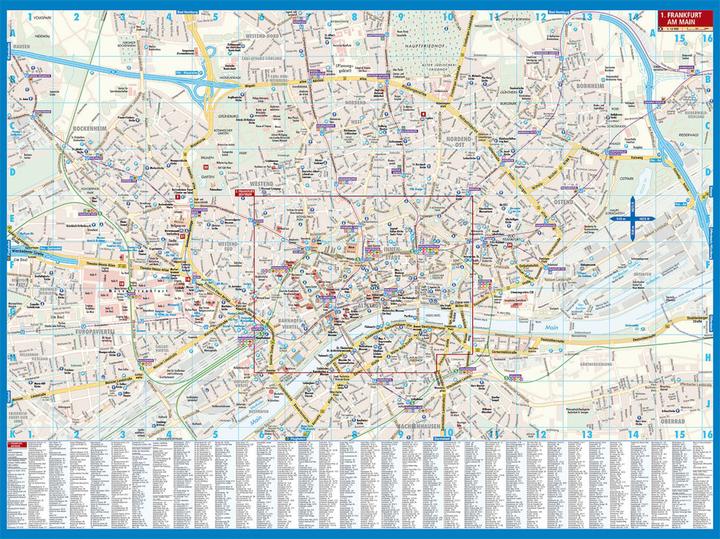 Produktbild Frankfurt am Main 1 : 12 000