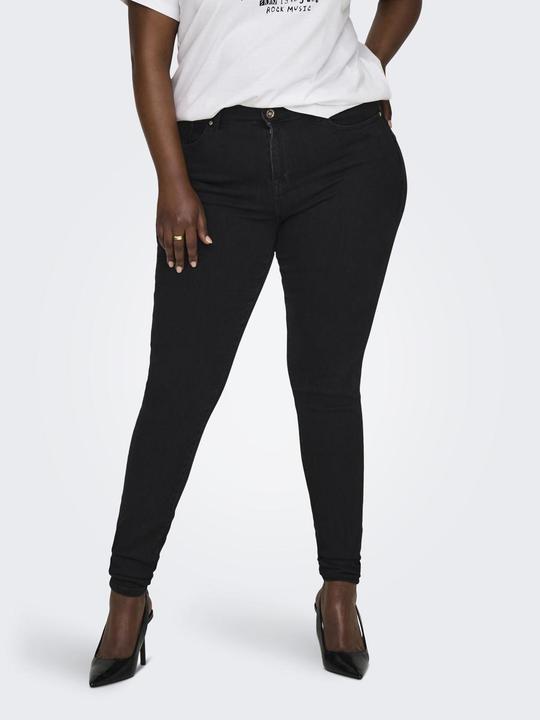 Produktbild Only CARPower Mid Push-up Skinny Fit Jeans (54)