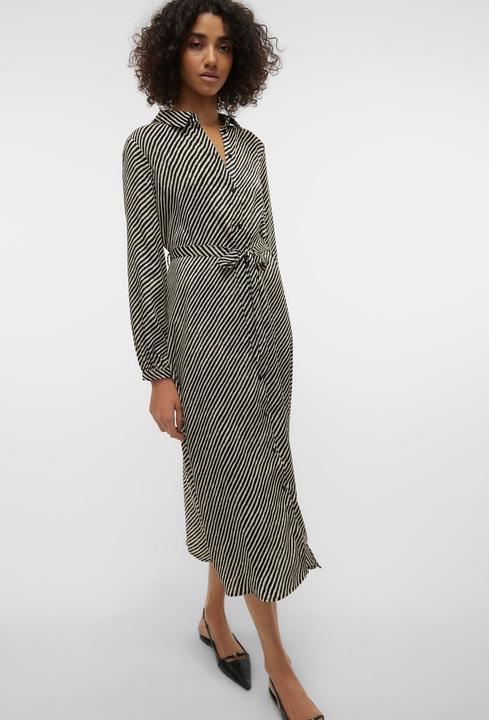Produktbild Vero Moda VMIZEL Midikleid Hemdblusenkleid (M)