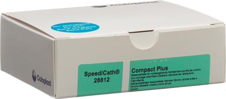 Image du produit Coloplast Cathéter Compact Plus 1x CH12, 30 pièces