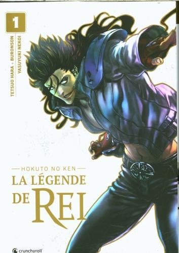 Produktbild HOKUTO NO KEN - REI - Tome 1 (Französisch, Buronson, Hara Tetsuo, Nekoi Yasuyuki, 2023)