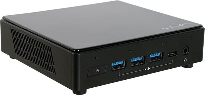 Actual product image Elitegroup Monitor Computer Systems ECS LIVA Z3 Plus Intel 10 thi7 bare bones (Intel Core i7-10510U, Intel Core i7-5930K OC)