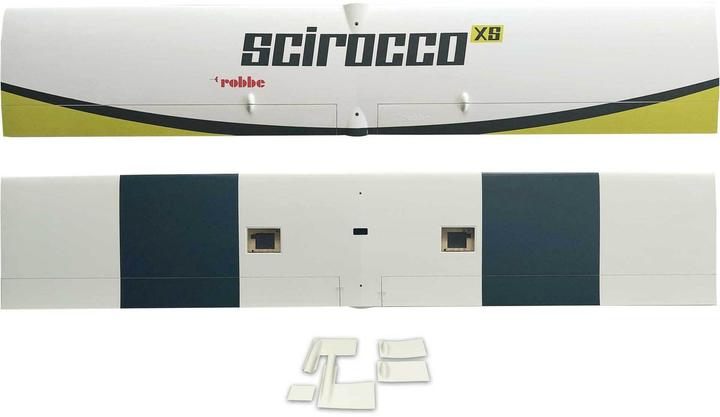 Produktbild Robbe Motorsegler Scirocco XS 3.25 m, GFK, PNP, Flugzeugtyp (Motorsegler)