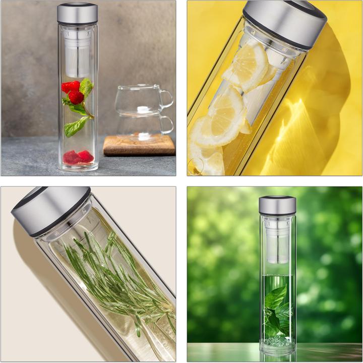 Produktbild Relaxdays Teeflasche (0.50 l)