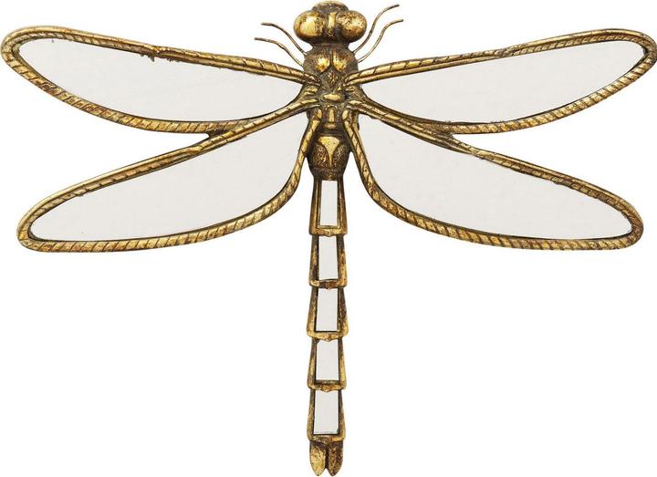 Produktbild Kare Design Wandschmuck Dragonfly Mirror Klein (35 x 27 x 4 cm)