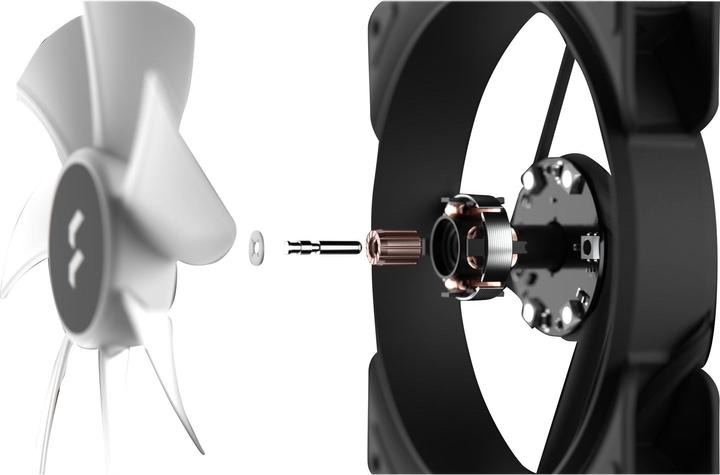 Produktbild Fractal Aspect 14 RGB PWM (140 mm, 3 x)