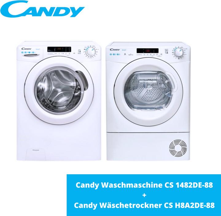 Produktbild Candy CS 1482DE-88 (8 kg, Rechts, EU-Stecker)