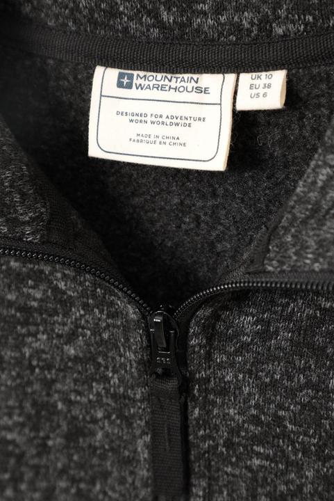 Actual product image Mountain Warehouse Womens/Ladies Idris Panelled Fleece Jacket (38 D)