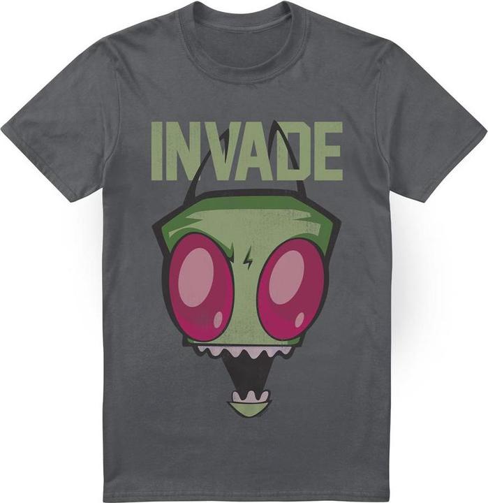 Actual product image Invader Zim Mens Invade T-Shirt (XXL)