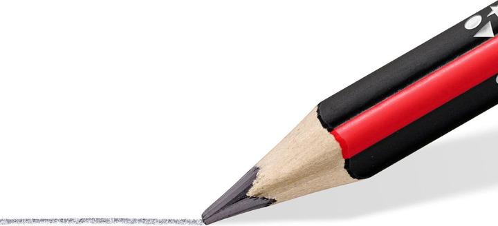 Produktbild Staedtler Tricki Dicki Schreiblern Bleistift 2B2er (2B, 2 x)