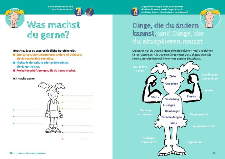 Produktbild Innere Stärke: Die Superkraft für Mädchen (Deutsch, Naila Saager, Nina Nittinger, Ariane Weber, Nanine Saager, 2024)