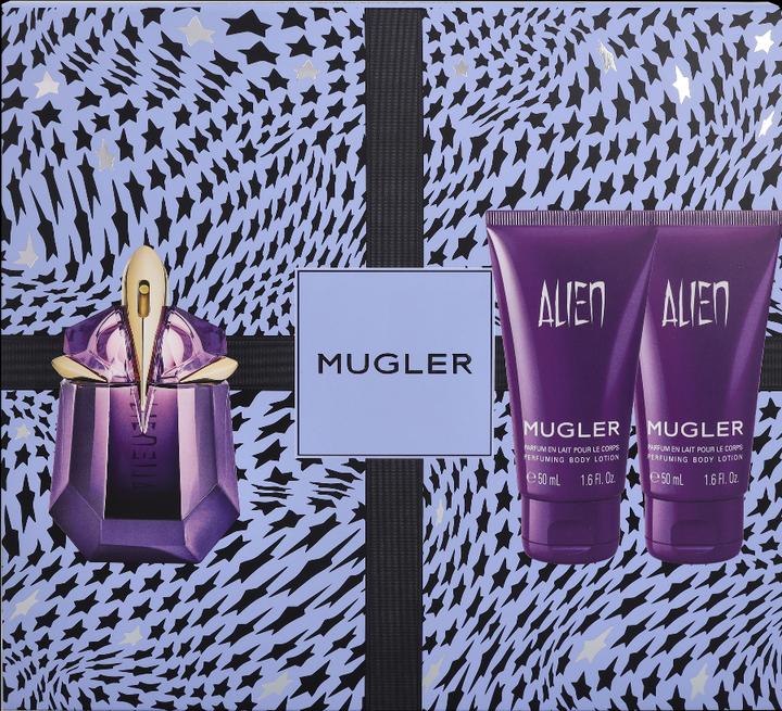 Immagine prodotto Thierry Mugler Set Alien Eau de Parfum 30ml + 2x Body Lotion 50ml (Eau de parfum, 130 ml)