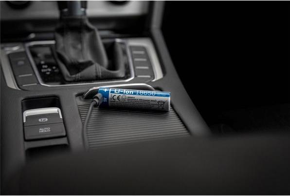 Image du produit Ansmann Batterie Li-Ion 18650 (1 pcs, 18650, 3400 mAh)