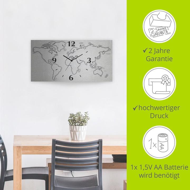 Produktbild Artland Weltkarte (50 cm)