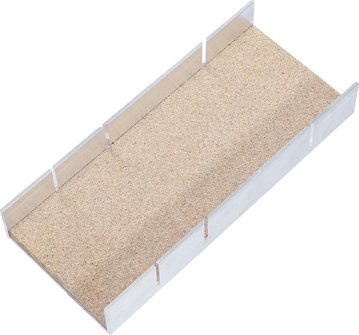 Immagine prodotto BGS Cassetta per taglio in alluminio 245 x 105 x 40 mm