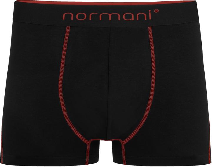 Image du produit Normani 6 Herren Baumwoll-Boxershorts (XXL, paquet de 6)