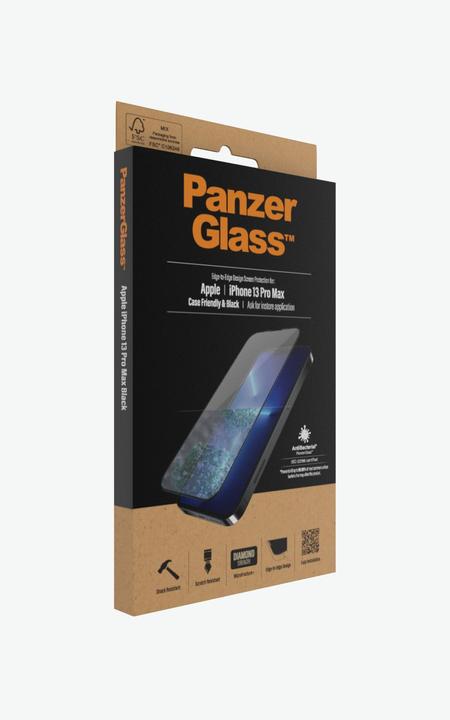 Actual product image PanzerGlass Display protection (1 Piece, Apple iPhone 13 Pro Max)