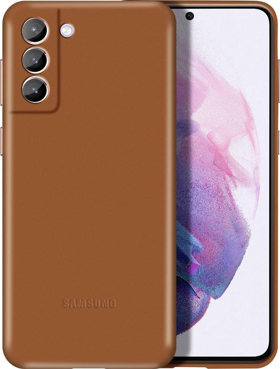 Actual product image Samsung Leather Cover (Samsung Galaxy S21+ 5G)