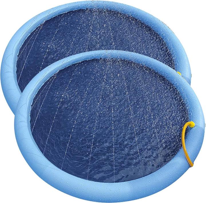 Infactory Water play mat for children and dogs