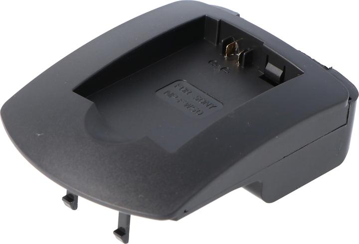 Actual product image AccuCell Quick charger suitable for Sony NEX-3, NEX-5 battery NP-FW50 (Charger)