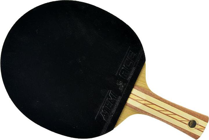 Actual product image Atemi New 4000 Pro Balsa Concave Table Tennis Racket