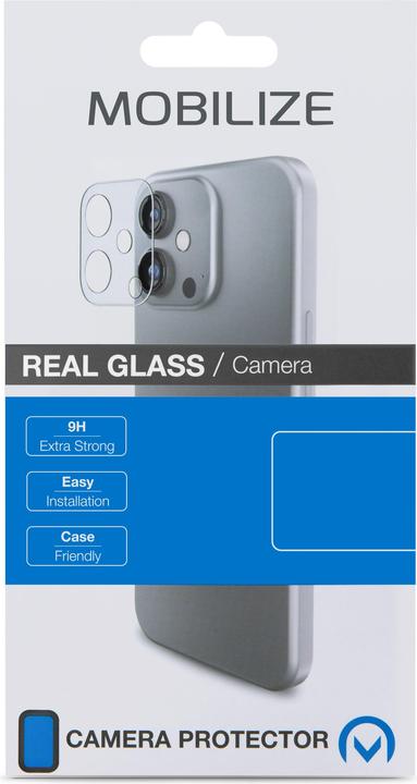 Productafbeelding Mobilize Glas (1 Stuk, Apple iPhone 15 Plus, Apple iPhone 15)