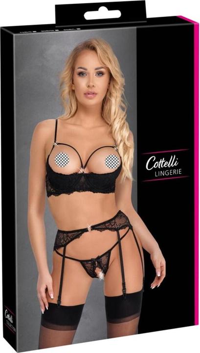 Produktbild Cottelli Collection Hebe Set 3teilig 85B/L (85 B)