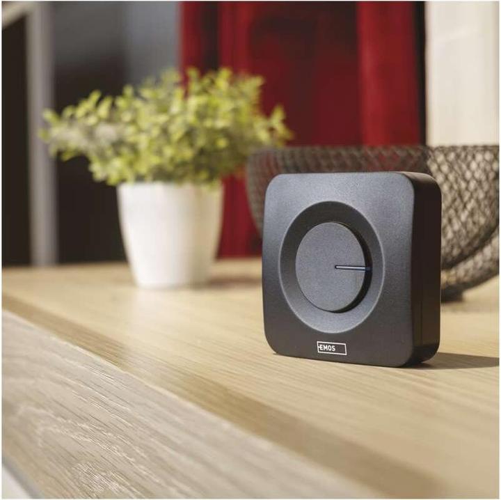 Actual product image Emos Drahtlose Türklingel P5730 (Radio 433 MHz)