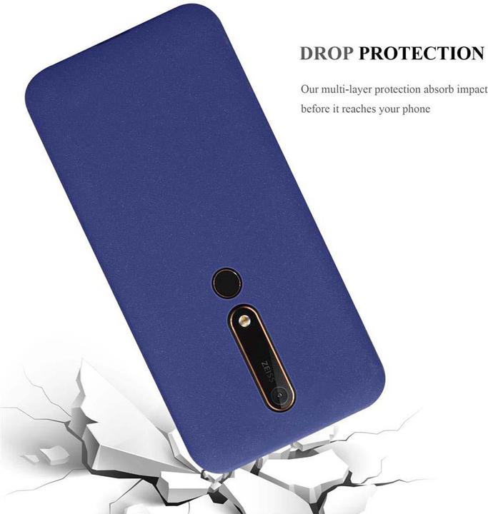 Actual product image Cadorabo TPU Frosted Cover (Nokia 6.1)