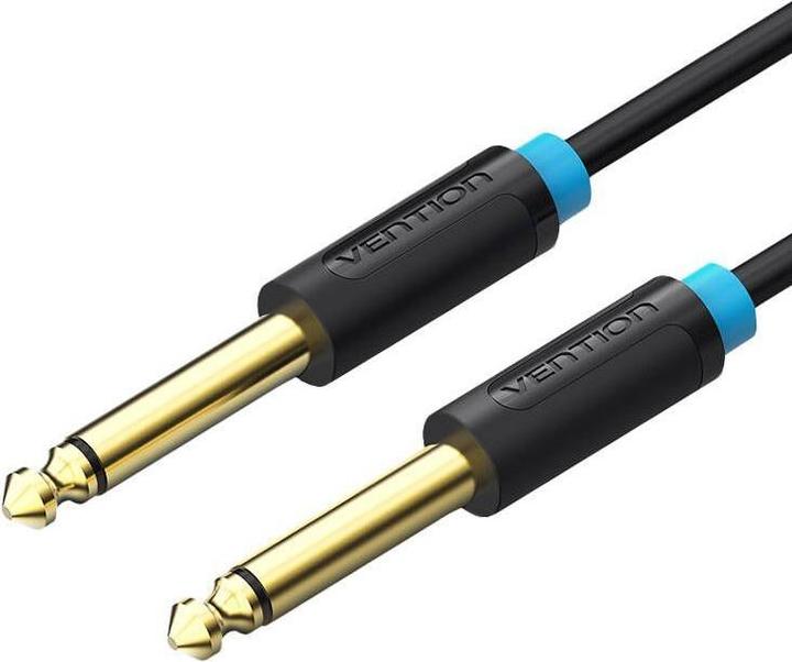 Immagine prodotto Vention Cavo audio TS da 6,35 mm 5 m BAABJ Nero (5 m)