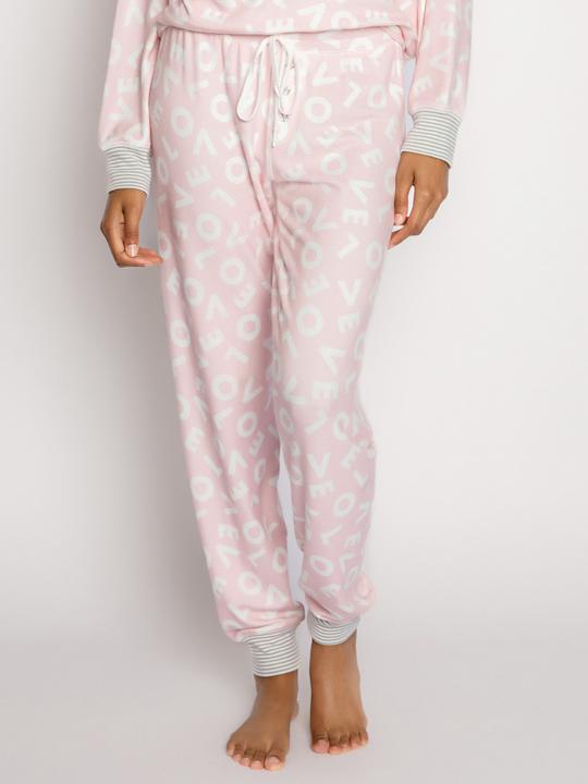 Image du produit Pj Salvage Pantalon de pyjama Live Life Gratefully (S)