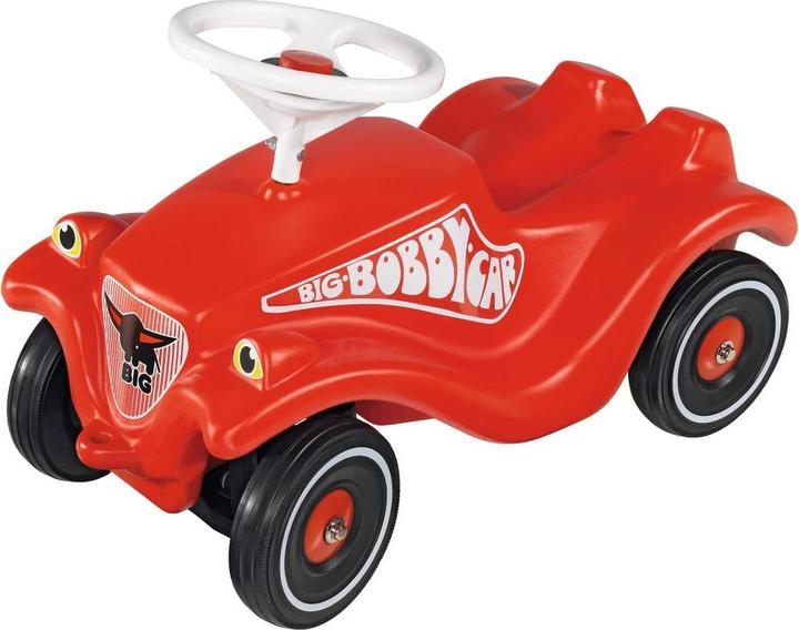 Produktbild BIG Bobby-Car mit Flüsterreifen und roten Schuhschützern