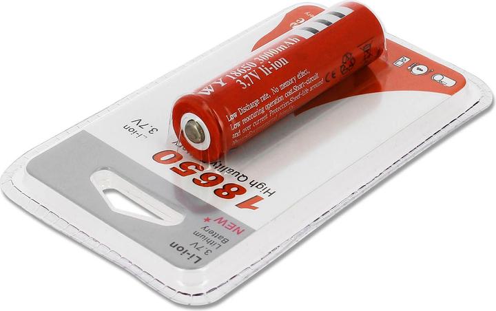 Actual product image Avizar WY 18650 UltroFite 3000mAh 3.7V (18650, 3000 mAh)