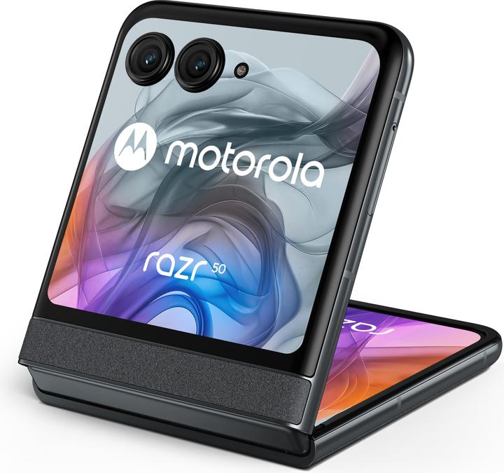 Produktbild Motorola Razr 50 (256 GB, Koala Grey, 6.90", SIM + eSIM, 50 Mpx, 5G)
