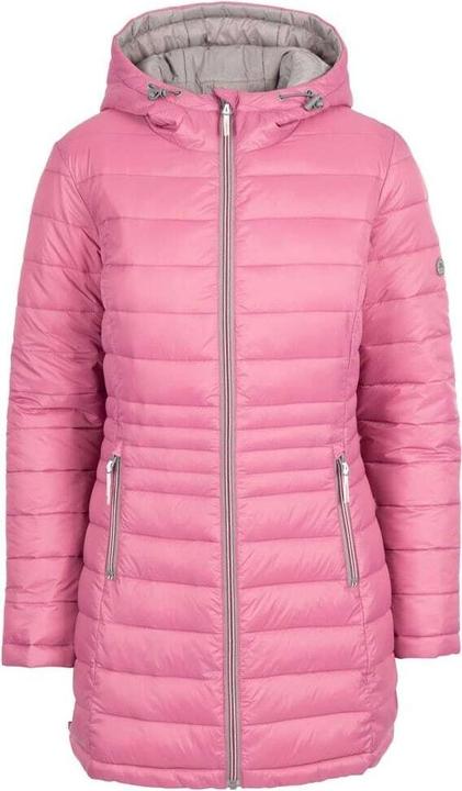 Actual product image Trespass Mavis reversible quilted jacket (L)