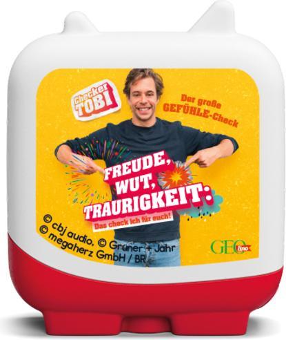 Image du produit Tonies Set de 4 Checker Tobi (Allemand)