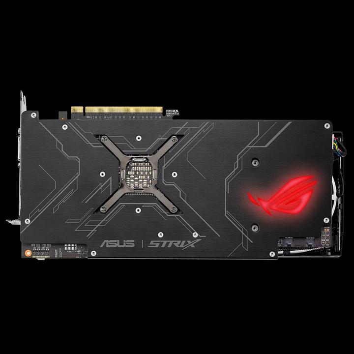 Actual product image ASUS Radeon ROG STRIX RX VEGA 64 O8G GAMING (8 GB)