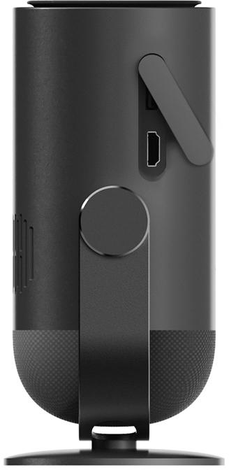 Dangbei Freedo tragbarer Projektor mit Ständer Grau + PowerBank (HD, 450 lm)