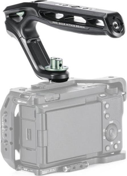 Image du produit Tilta Xeno Top Handle, 1/4"-20 avec Locating Pins (Poignée)