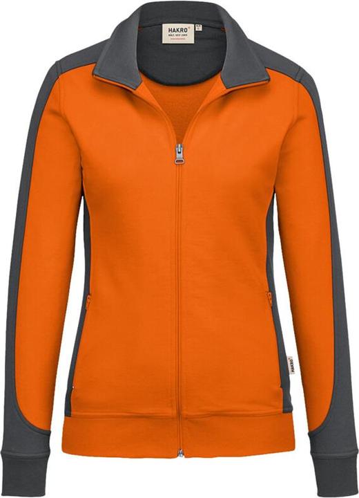 Produktbild Hakro Sweatjacke Contrast MIKRALINARÂ® (XS)