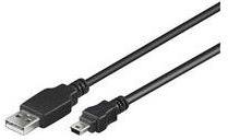 Actual product image MicroConnect USB cable (1 m, USB 2.0)