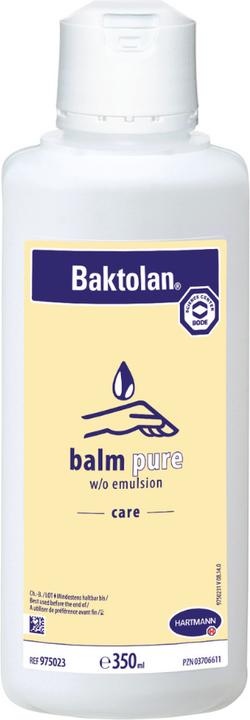 Image du produit Hartmann Baktolan balm pure 350 ml (Lait pour le corps, 350 ml)