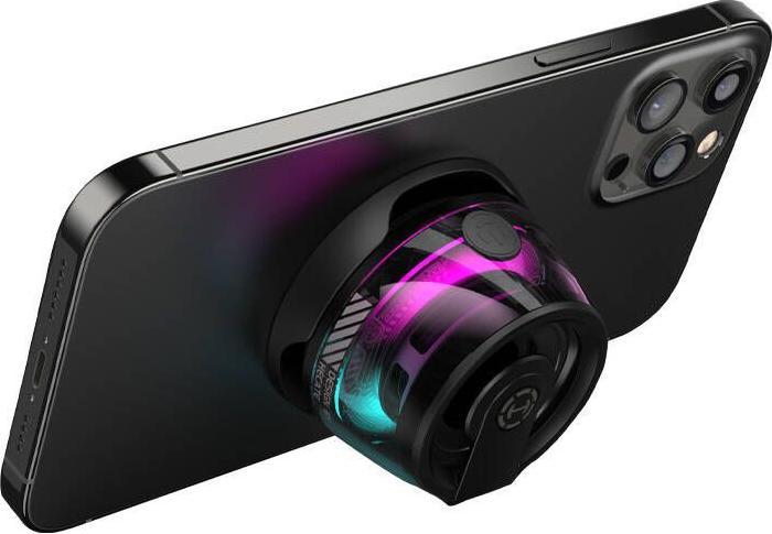 Actual product image Edifier Magnetic Speaker | G200 | 3 W | Bluetooth | Black | 4 Ω | Portable | Wireless connection (1 pcs., 3 W)