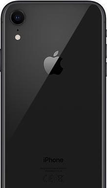 Produktbild Phone Recycle Solution iPhone XR (64 GB, Black, 6.10", 12 Mpx, Dual SIM, A / Wie neu)
