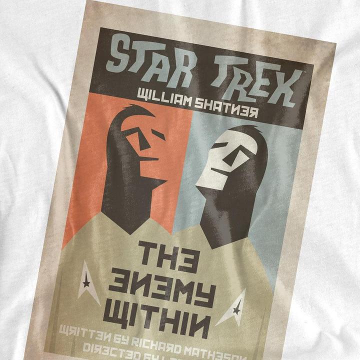 Image du produit - T-shirt THE ORIGINAL SERIES EPISODE - Adulte (XL)
