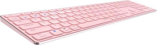 Actual product image Rapoo E9800M MULTI-MODE WL KEYBOARD PK (DE, Wireless)