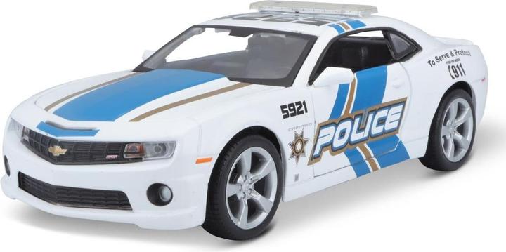 Immagine prodotto Maisto FOOD DIE CAST modello di auto Chevrolet Camaro SS RS Police 2010 1:24, 31208