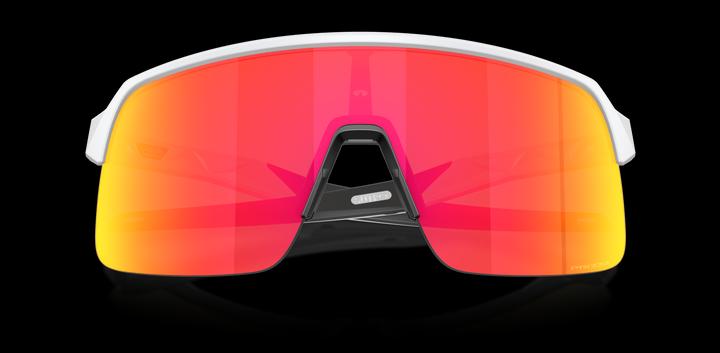 Actual product image Oakley Sutro Lite (Polished White, prizm ruby)